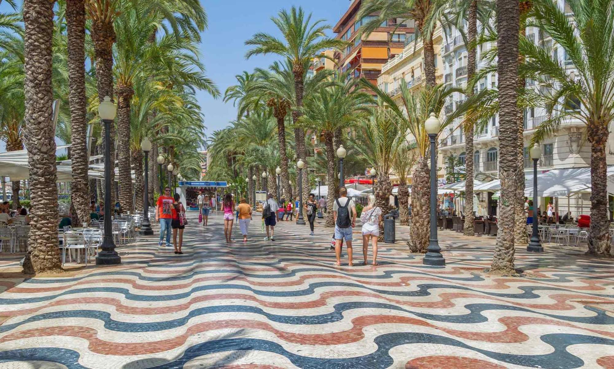 Alicante Plaza Beach Экстерьер фото