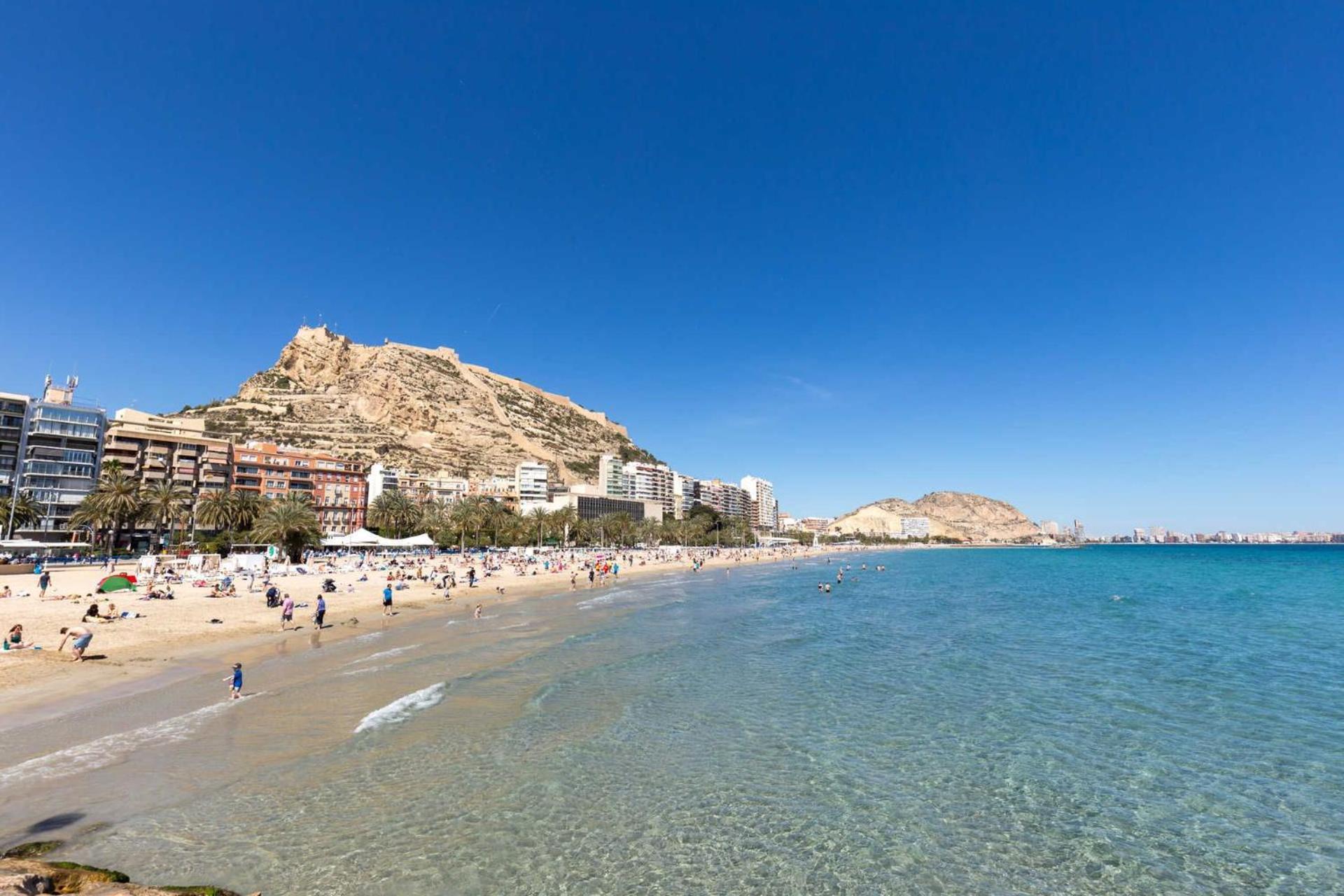Alicante Plaza Beach Экстерьер фото